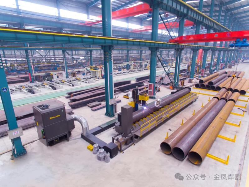 Offshore Oil Engineering (Qingdao) Co., Ltd.: Az XMG-950 súrlódó tárcsás CNC metsző huzalvágó gép berendezésének elfogadása folyamatban van