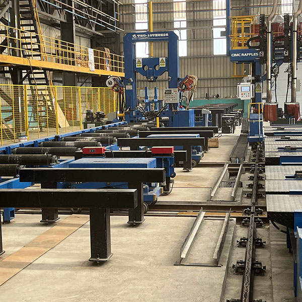 Hogyan optimalizálhatjuk a T-sugaras hegesztősorokat a hatékony gyártás érdekében?