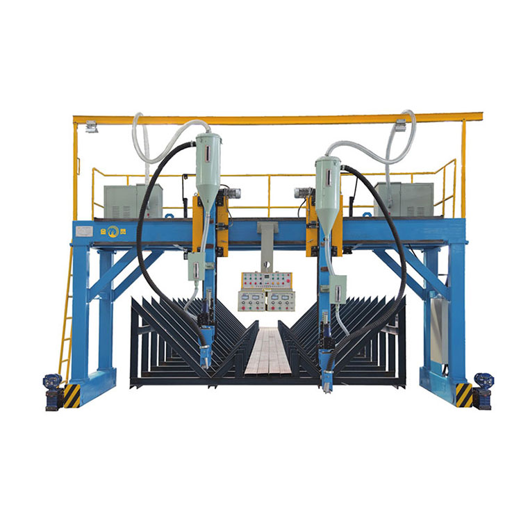 Hogyan javítják a H-sugaras hegesztőgépek a szerkezeti gyártás hatékonyságát?